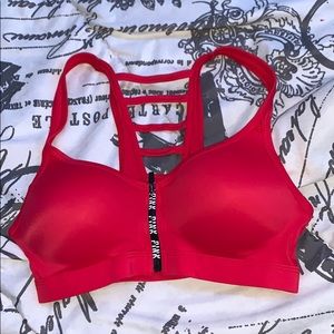 victoria secret pink sports bra!